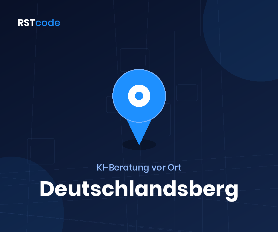 KI-Beratung Deutschlandsberg – vor Ort in der Region